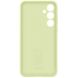 Защитный чехол Silicone Case для Samsung Galaxy A35 (A356) (EF-PA356TMEGWW) - Light Green. Фото 5 из 5