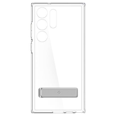 Захисний чохол Spigen (SGP) Ultra Hybrid S для Samsung Galaxy S23 Ultra (S918) - Crystal Clear