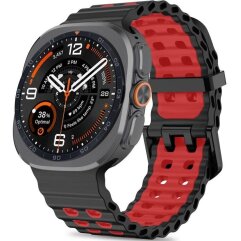Ремінець Tech-Protect IconBand Pro для Samsung Galaxy Watch Ultra 2 / Ultra / Ultra (2025) - Black / Red