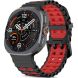 Ремінець Tech-Protect IconBand Pro для Samsung Galaxy Watch Ultra 2 / Ultra / Ultra (2025) - Black / Red
