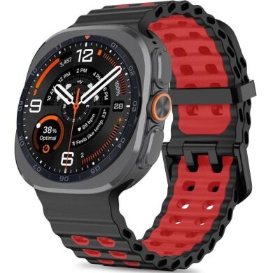 Ремінець Tech-Protect IconBand Pro для Samsung Galaxy Watch Ultra 2 / Ultra / Ultra (2025) - Black / Red