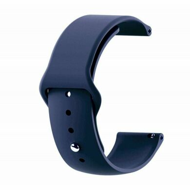 Ремешок UniCase Original Style для часов с шириной крепления 22мм - Dark Blue