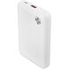Зовнішній акумулятор WIWU Wi-P059 PD22.5W + QC3.0 (10000mAh) - White