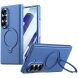 Защитный чехол Reframe Rotating Kickstand Case для Samsung Galaxy Fold 8 Ultra - Blue. Фото 1 из 8