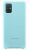 Силіконовий чохол Silicone Cover для Samsung Galaxy A71 (A715) EF-PA715TLEGRU - Blue
