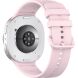 Ремешок Tech-Protect Silicone Evo для Samsung Galaxy Watch 9 (40/44mm) / 8 (40/44mm) / 8 Classic - Pink. Фото 2 из 5