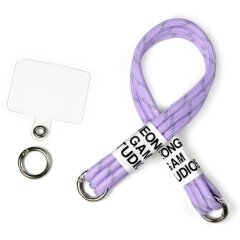 Ремешок для смартфона IMAK Short Style - Purple