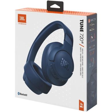 Бездротові навушники JBL Tune 720 BT (JBLT720BTBLU) - Blue