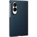 Оригінальний чохол Carbon Magnet Case для Samsung Galaxy Fold 8 (EF-KF971SNEGUA) - Dark Blue