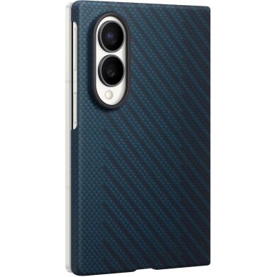 Оригінальний чохол Carbon Magnet Case для Samsung Galaxy Fold 8 (EF-KF971SNEGUA) - Dark Blue