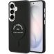 Защитный чехол Karl Lagerfeld Embossed Ring RSG Logo MagSafe для Samsung Galaxy S26 (S942) KLHMS26SPSKRSGEK - Black. Фото 1 из 7