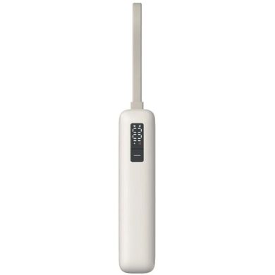 Внешний аккумулятор Xiaomi 67W Integrated Cable (10000mAh) BHR08O0GL - Beige