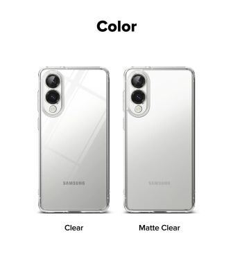 Защитный чехол Ringke Fusion для Samsung Galaxy S25 Edge (S937) 8800293854272 - Clear