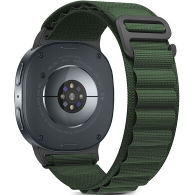 Ремешок Tech-Protect Nylon Pro для Samsung Galaxy Watch 8 (40/44mm) / 8 Classic - Army Green