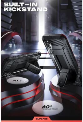 Защитный чехол Supcase Unicorn Beetle Pro Rugged Case для Samsung Galaxy S23 FE - Black
