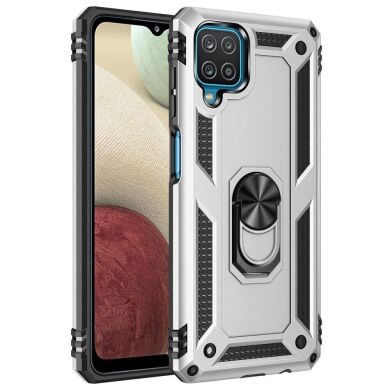 Защитный чехол Deexe Armor Case для Samsung Galaxy M53 (M536) - Silver