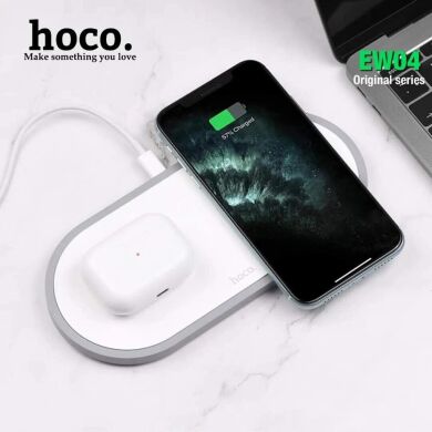 Бездротові навушники Hoco EW04 Plus True Wireless - White