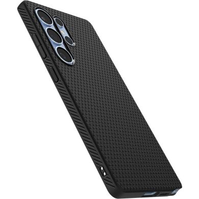 Захисний чохол Spigen (SGP) Liquid Air для Samsung Galaxy S25 Ultra (S938) ACS08953 - Black