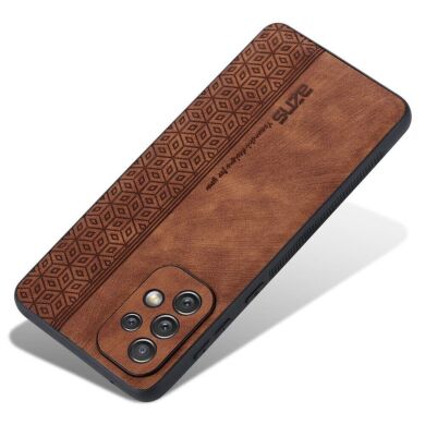 Чохол AZNS Leather Case для Samsung Galaxy A53 (A536) - Brown