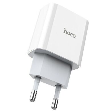 Сетевое зарядное устройство Hoco C76A Speed Source (20W) - White