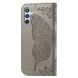 Чехол UniCase Butterfly Pattern для Samsung Galaxy A54 (A546) - Grey. Фото 3 из 7