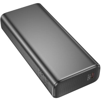 Зовнішній акумулятор Hoco Q17B Electric 130W (20000mAh) - Space Gray