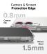 Защитный чехол Ringke Fusion для Samsung Galaxy S25 Edge (S937) 8800293854272 - Clear. Фото 9 из 15