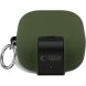 Защитный чехол Tech-Protect Slim Hook для Samsung Galaxy Buds 4 / Buds 4 Pro - Olive Green. Фото 3 из 10