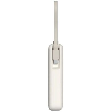 Внешний аккумулятор Xiaomi 67W Integrated Cable (10000mAh) BHR08O0GL - Beige