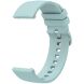 Ремінець Deexe Soft Silicone для годинників з шириною кріплення 18 мм - Light Green