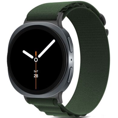 Ремешок Tech-Protect Nylon Pro для Samsung Galaxy Watch 8 (40/44mm) / 8 Classic - Army Green
