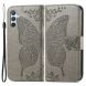 Чехол UniCase Butterfly Pattern для Samsung Galaxy A54 (A546) - Grey. Фото 1 из 7