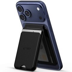 Кардхолдер Tech-Protect MagWallet Carbon Cover - Black