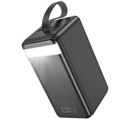 Внешний аккумулятор Hoco DB61 22.5W+PD20W (90000mAh) - Black