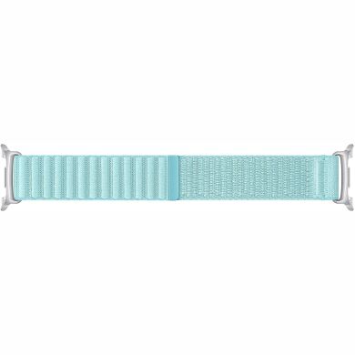Оригінальний ремінець Fabric (S/M) для Samsung Galaxy Watch 8 (40/44mm) / 8 Classic (ET-SVL32SMEGEU) - Mint