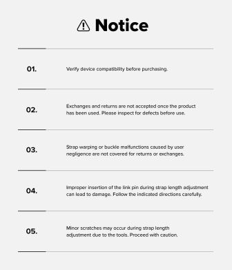 Ремінець Ringke Metal One Air для Samsung Galaxy Watch 8 (40/44mm) / 8 Classic 8800328813786 - Silver