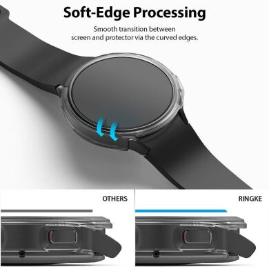 Защитное стекло RINGKE Screen Protector Cover Friendly для Samsung Galaxy Watch 4 (40mm)