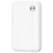 Зовнішній акумулятор WIWU Wi-P059 PD22.5W + QC3.0 (10000mAh) - White