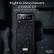 Защитный чехол SULADA Dazzling Glittery (FF) для Samsung Galaxy Flip 4 - Black. Фото 5 из 8