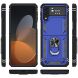 Защитный чехол Deexe Armor Case (FF) для Samsung Galaxy Flip 4 - Blue. Фото 3 из 8