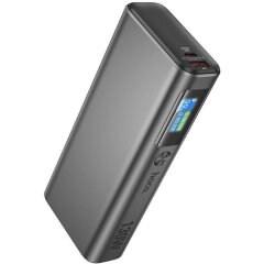 Зовнішній акумулятор Hoco Q17B Electric 130W (20000mAh) - Space Gray