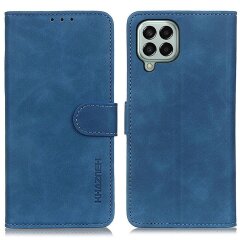 Чохол-книжка KHAZNEH Retro Wallet для Samsung Galaxy M33 (M336) - Blue