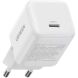 Мережевий зарядний пристрій UGREEN X513 30W Type-C (65009) - White