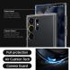 Защитный чехол Spigen (SGP) Ultra Hybrid S для Samsung Galaxy S23 Ultra (S918) - Crystal Clear. Фото 17 из 20