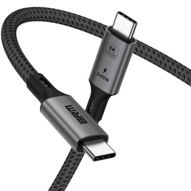 Кабель ArmorStandart Type-C to Type-C 240W (1m) - Black