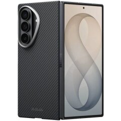 Ультратонкий чехол Pitaka Edge Ultra-Slim Case (FF) для Samsung Galaxy Fold 8 Ultra (FBFOLD8) - Black