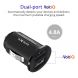 Автомобильное зарядное устройство Tronsmart C24 24W Dual USB Port. Фото 4 из 8