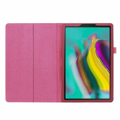 Чехол Deexe Book Type для Samsung Galaxy Tab A 10.1 2019 (T510/515) - Rose