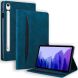 Чехол Deexe Business Style для Samsung Galaxy Tab S9 FE / Tab S10 Lite / Tab S10 FE - Blue. Фото 1 из 13