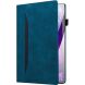 Чехол Deexe Business Style для Samsung Galaxy Tab S9 FE / Tab S10 Lite / Tab S10 FE - Blue. Фото 6 из 13